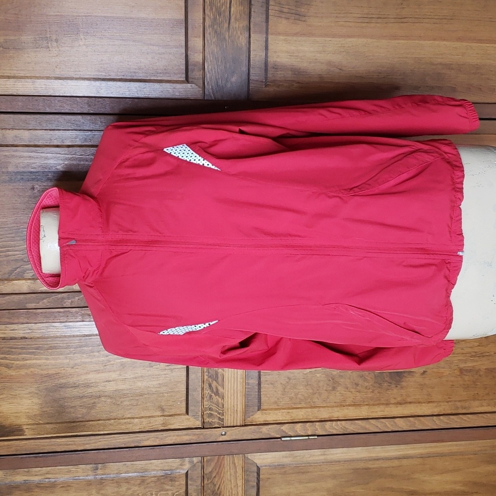 Hind Women's Athletic Lightweight Jacket Sz L